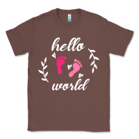Chestnut Hello world Classic Tee - Bettercallsaul