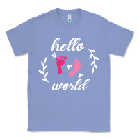 Colony Blue Hello world Classic Tee - Bettercallsaul