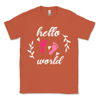 Copper Hello world Classic Tee - Bettercallsaul