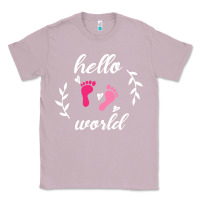 Lilac Hello world Classic Tee - Bettercallsaul