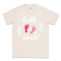Natural Hello world Classic Tee - Bettercallsaul