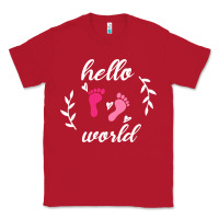 Red Hello world Classic Tee - Bettercallsaul