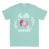 Seafoam Hello world Classic Tee - Bettercallsaul
