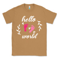 Toasted Coconut Hello world Classic Tee - Bettercallsaul