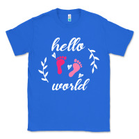 True Royal Hello world Classic Tee - Bettercallsaul