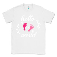 White Hello world Classic Tee - Bettercallsaul