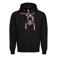 Black Sewerslvt Schizofrenia SPECIAL GIFT FOR SEWERSLVT LOVERS Essential Zipper Hoodie - tuanDangUi