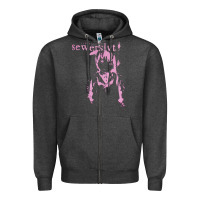 Charcoal Heather Sewerslvt Schizofrenia SPECIAL GIFT FOR SEWERSLVT LOVERS Essential Zipper Hoodie - tuanDangUi