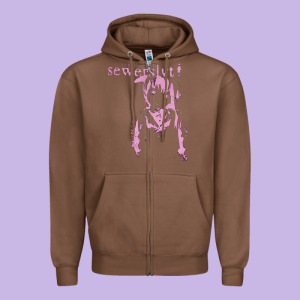 Sewerslvt Schizofrenia Special Gift For Sewerslvt Lovers Essential Zipper Hoodie Designed By Tuandangui