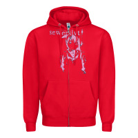 Red Sewerslvt Schizofrenia SPECIAL GIFT FOR SEWERSLVT LOVERS Essential Zipper Hoodie - tuanDangUi