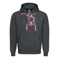 Smoke Sewerslvt Schizofrenia SPECIAL GIFT FOR SEWERSLVT LOVERS Essential Zipper Hoodie - tuanDangUi
