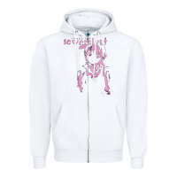 White Sewerslvt Schizofrenia SPECIAL GIFT FOR SEWERSLVT LOVERS Essential Zipper Hoodie - tuanDangUi