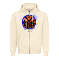 Sandshell nyk drip Zipper Hoodie - tuanDangUi