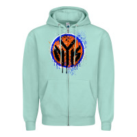 Nyk Drip Zipper Hoodie | Teevron