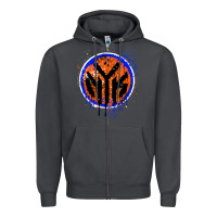 Smoke nyk drip Zipper Hoodie - tuanDangUi