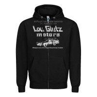 Black lou glutz motors (national lampoon's vacation) Zipper Hoodie - tuanDangUi