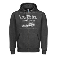 Charcoal Heather lou glutz motors (national lampoon's vacation) Zipper Hoodie - tuanDangUi