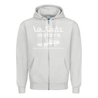 Dove Grey lou glutz motors (national lampoon's vacation) Zipper Hoodie - tuanDangUi