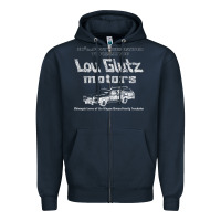 Navy lou glutz motors (national lampoon's vacation) Zipper Hoodie - tuanDangUi