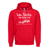 Red lou glutz motors (national lampoon's vacation) Zipper Hoodie - tuanDangUi