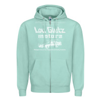 Seafoam lou glutz motors (national lampoon's vacation) Zipper Hoodie - tuanDangUi