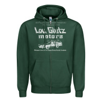 Sports Green lou glutz motors (national lampoon's vacation) Zipper Hoodie - tuanDangUi