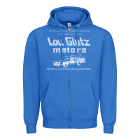 True Royal lou glutz motors (national lampoon's vacation) Zipper Hoodie - tuanDangUi