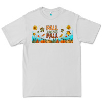 Dove Grey fall sweet fall libbey glass Premium Tee - BundleAndBundleShop