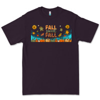 Plum fall sweet fall libbey glass Premium Tee - BundleAndBundleShop