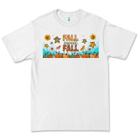 White fall sweet fall libbey glass Premium Tee - BundleAndBundleShop