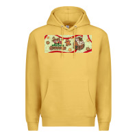 Antique Gold just a girl who loves christmas Premium Hoodie - BundleAndBundleShop