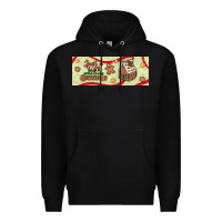 Black just a girl who loves christmas Premium Hoodie - BundleAndBundleShop