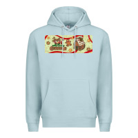 Blue Mist just a girl who loves christmas Premium Hoodie - BundleAndBundleShop