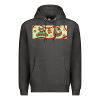 Charcoal Heather just a girl who loves christmas Premium Hoodie - BundleAndBundleShop