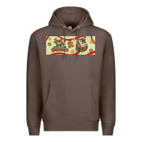 Coffee just a girl who loves christmas Premium Hoodie - BundleAndBundleShop
