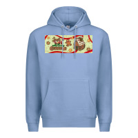 Colony Blue just a girl who loves christmas Premium Hoodie - BundleAndBundleShop