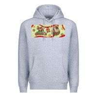 Heather Grey just a girl who loves christmas Premium Hoodie - BundleAndBundleShop