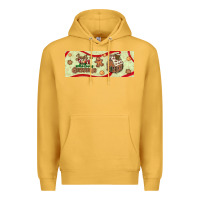 Mustard just a girl who loves christmas Premium Hoodie - BundleAndBundleShop