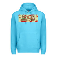 Ocean Blue just a girl who loves christmas Premium Hoodie - BundleAndBundleShop