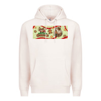 Pale Pink just a girl who loves christmas Premium Hoodie - BundleAndBundleShop