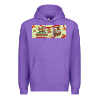 Purple just a girl who loves christmas Premium Hoodie - BundleAndBundleShop