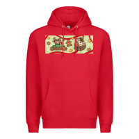 Red just a girl who loves christmas Premium Hoodie - BundleAndBundleShop