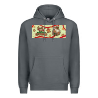 Rock just a girl who loves christmas Premium Hoodie - BundleAndBundleShop