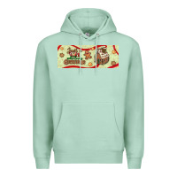 Seafoam just a girl who loves christmas Premium Hoodie - BundleAndBundleShop