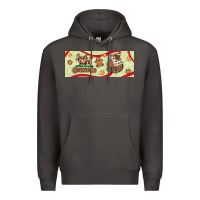 Smoke just a girl who loves christmas Premium Hoodie - BundleAndBundleShop