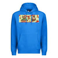 True Royal just a girl who loves christmas Premium Hoodie - BundleAndBundleShop