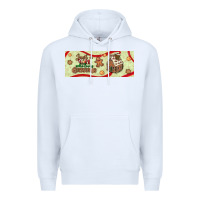 White just a girl who loves christmas Premium Hoodie - BundleAndBundleShop