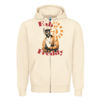Sandshell fab 5 freddy 80s hip hop Zipper Hoodie - tuanDangUi