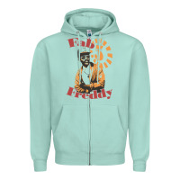 Seafoam fab 5 freddy 80s hip hop Zipper Hoodie - tuanDangUi