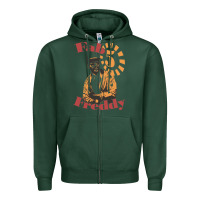 Sports Green fab 5 freddy 80s hip hop Zipper Hoodie - tuanDangUi